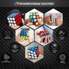 3x3 Magic Speed Cube 3x3x3 Puzzle Party Toy Professional Magic Cube 3D Smooth Puzzle Brain Teasers Twist Toys for Kids Adults
