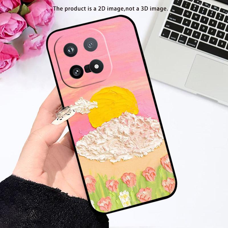 Phone Case For VIVO IQOO 15 5G Camera Protection Silicone Soft TPU Back Cover For IQOO15 5G Shockproof Shell Bumper Cartoon Capa