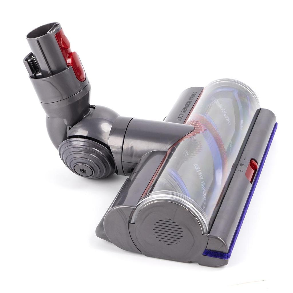 Verwicklungsfreier Reinigungskopf für Dyson V11 V15 V10 V8 V7 Staubsauger, Einstellbare Saugkraft, Teppiche, Hartböden