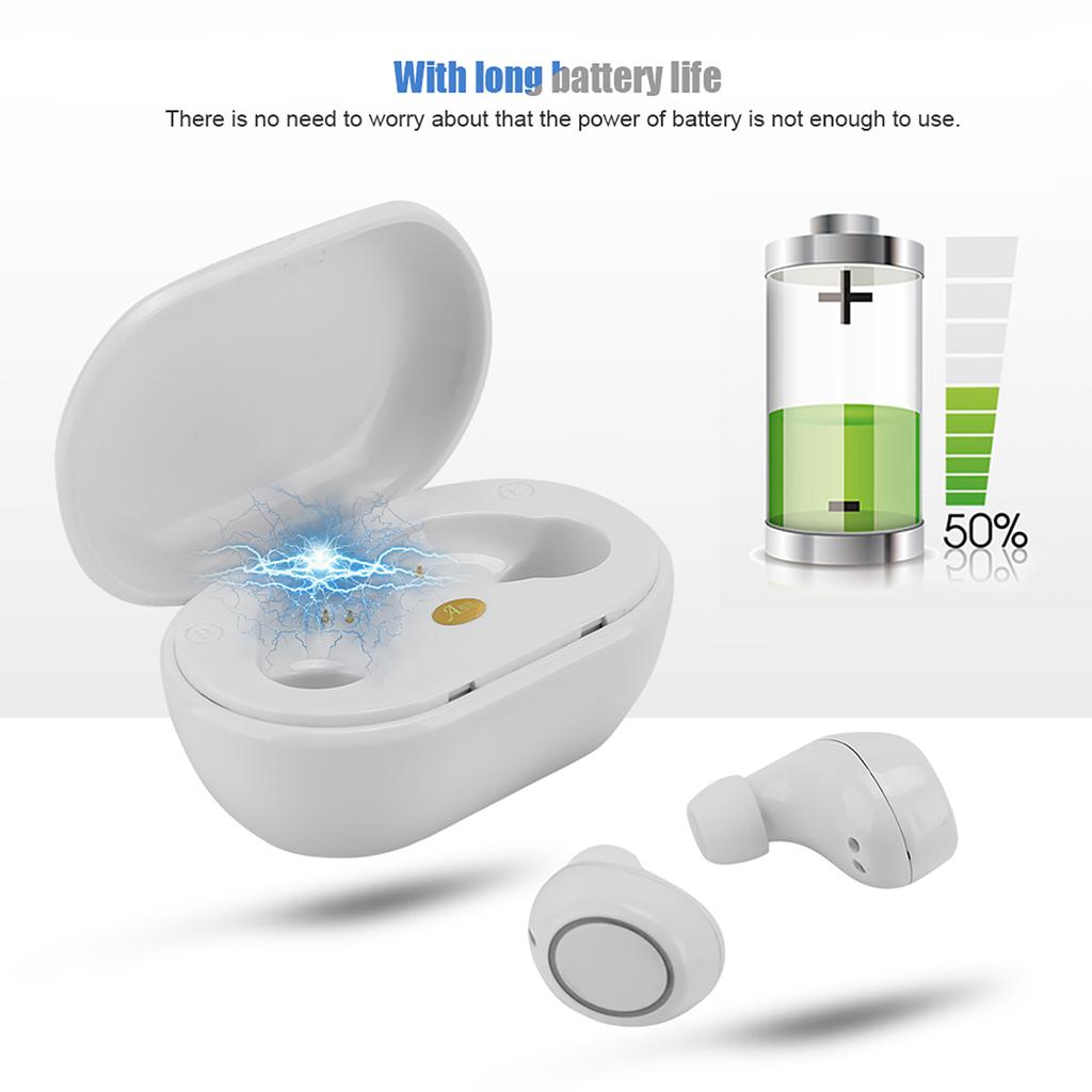 Wireless Bluetooth Earphones DC 5V TWS Headset CNC Engraving Titanium Metal Processing Support Type C Charging