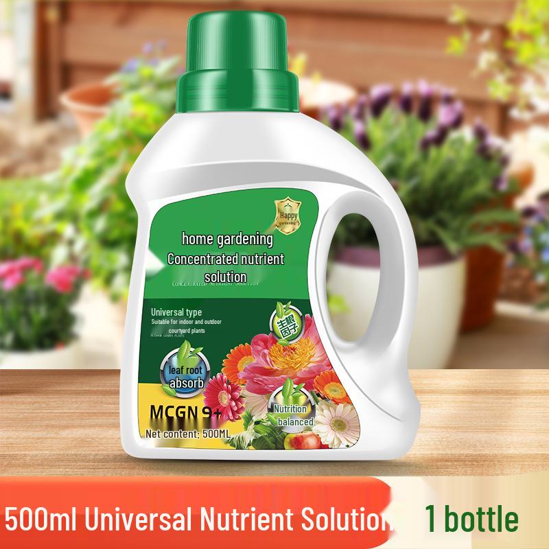 

Универсальный гидропонный питательный раствор для комнатных цветов и зеленых растений