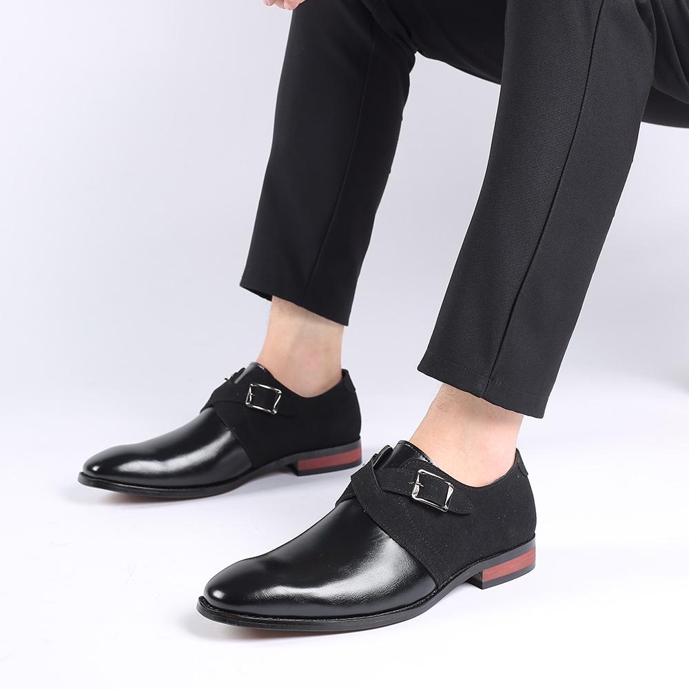 Fashion Lightweight Male Casual Leather Casual Shoes Handmade Leather Loafers Elegant Slip on Flats Mens High Quality Leisure Walk Shoes