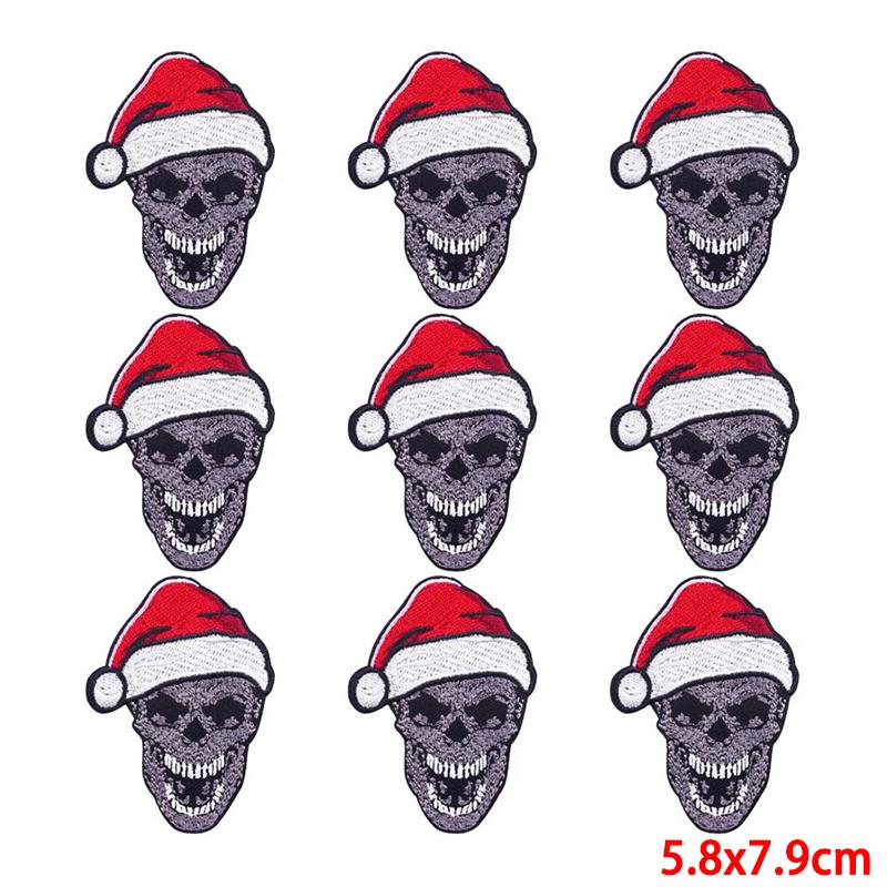10 Pcs/lot Wholesale Embroidery Patch Iron On Patches For Clothing Patches On Clothes Jackets Decor Applique Sew Supplies