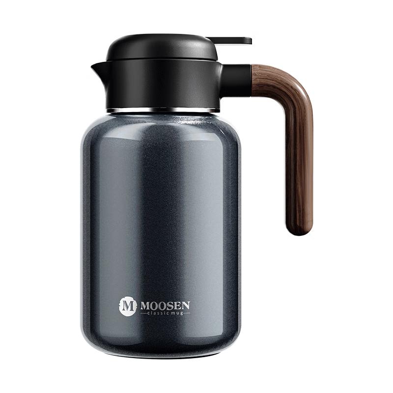 Moosen 316L Stainless Steel Insulated Tea & Water Pot