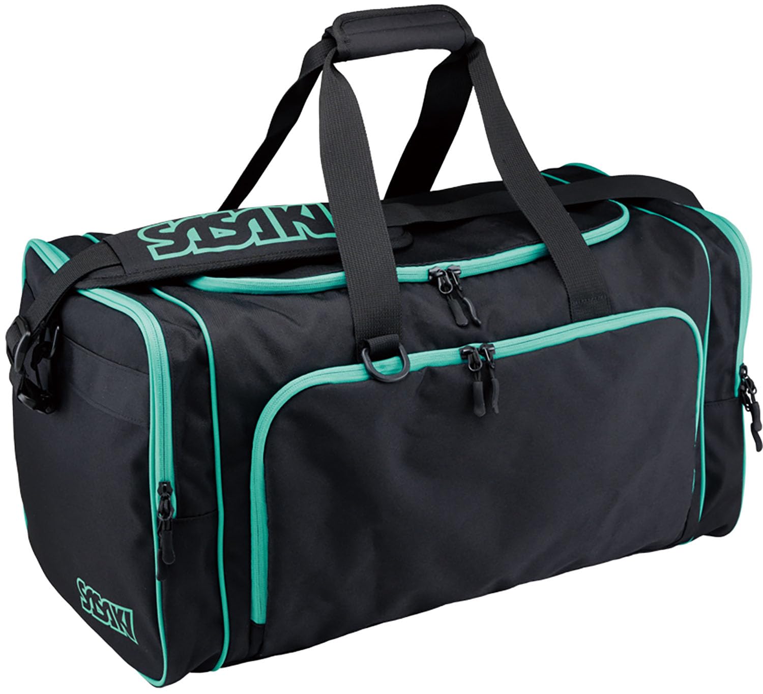 

SASAKI Gymnastics Rhythmic Gymnastics Duffel Bag GYM Boston Bag Emerald Green AC81 (EMG)