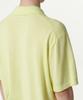 Musinsa Standard Boucle Collared Short Sleeve Cardigan [Lemon]