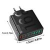 150W Multi Port USB Charging Adapter Fast Charging Wall Adapter Type C USB Travel Charging Adapter For Mobile Phone