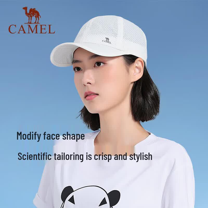 CAMEL Soft Top Breathable Sun Protection Baseball Cap