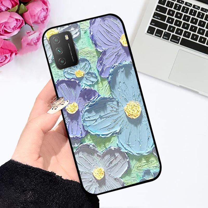 For Xiaomi Poco M3 4G Case M2010J19CG Shockproof Soft Silicone TPU Phone Cover For Poco M3 Pro 5G M2103K19PG Coque Funda Cartoon