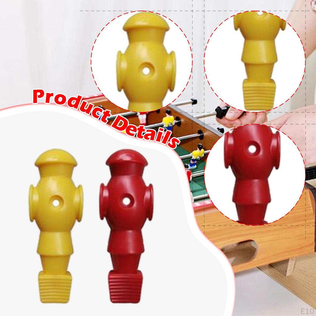 26 Stück Tischfußballspielerfiguren für Tischfußballzubehör