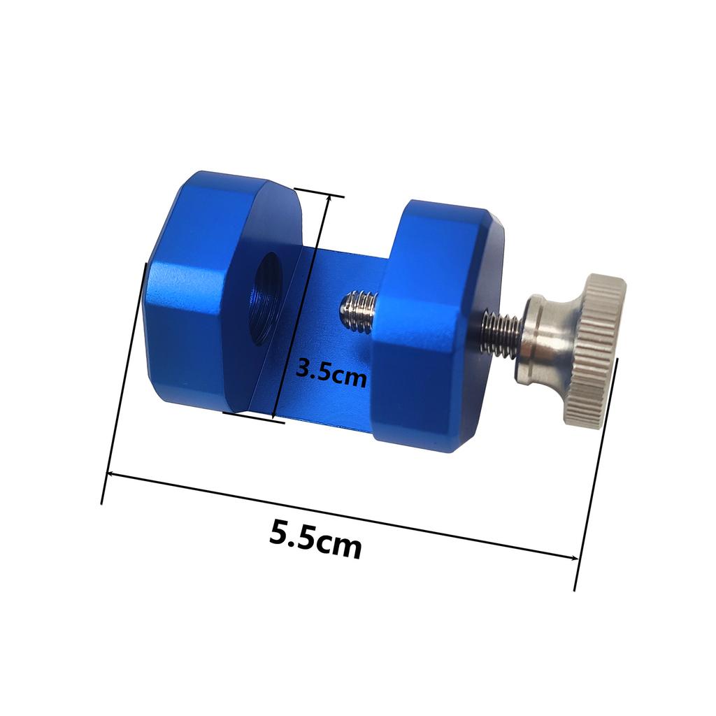 Spark Plug Gap Tool 1 Set with Feeler Gauge (14mm) Blue