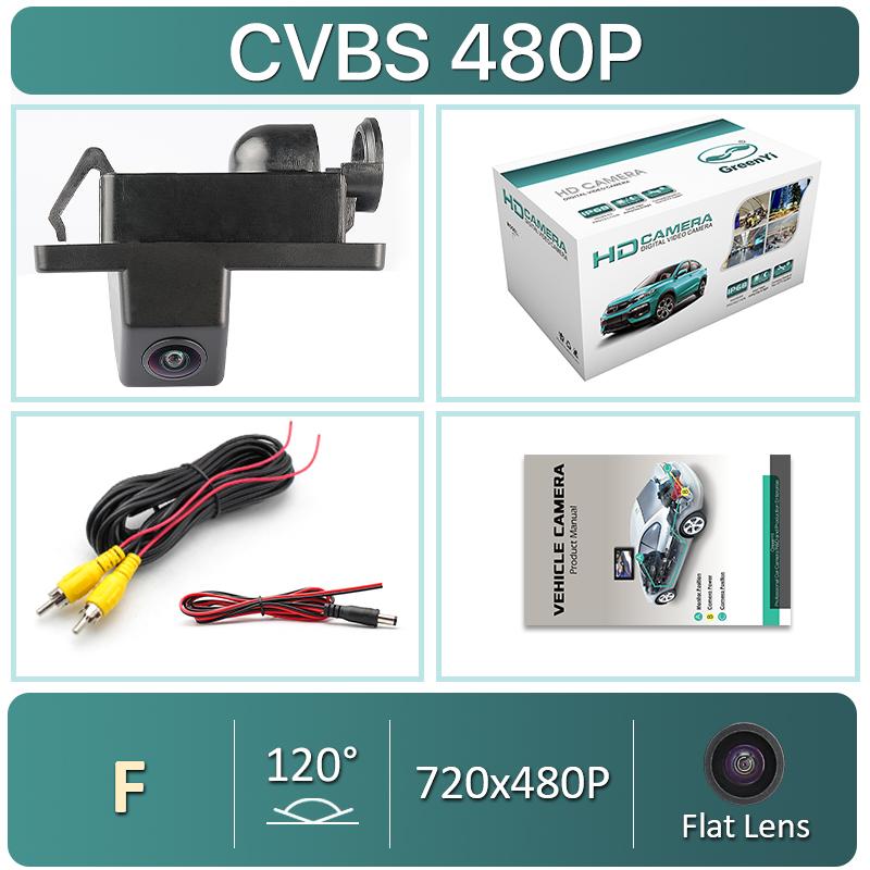 

GreenYi AHD 1080P Автомобильная камера ночного видения для Mercedes Benz Viano Vito 2011-2014 Автомобильная камера заднего вида