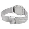 CASIO Digital Wristwatch Vintage Series A700WM-7A Metal Mesh Band Mens Womens Silver Overseas Model