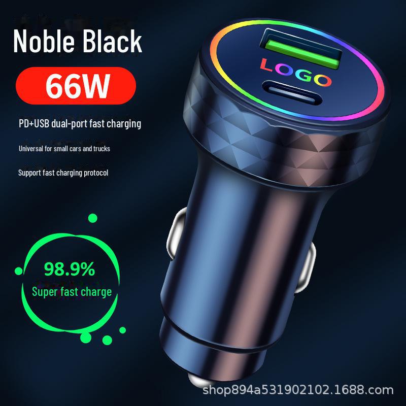 

Сверхбыстрое автомобильное зарядное устройство с USB-адаптером 66w Super Fast Charge