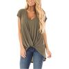 Womens summer shirt top, Short Sleeve Oversized T Shirts Workout Plus Size Casual Loose Basic Tees Trendy Outfits 2025