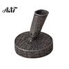 Vintage Desk Organizer Round Pen Holder, Durable Metal Exquisite Carved Desktop Ornament, Office Stationery Holder Dip Pens And Quill Supply,