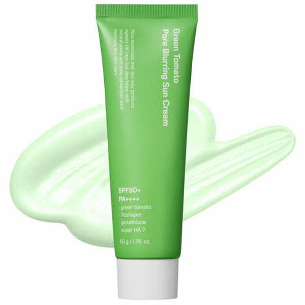 

SUNGBOON EDITOR Green Tomato Pore Blurring Sunscreen SPF50+ PA++++ (50g) 50g