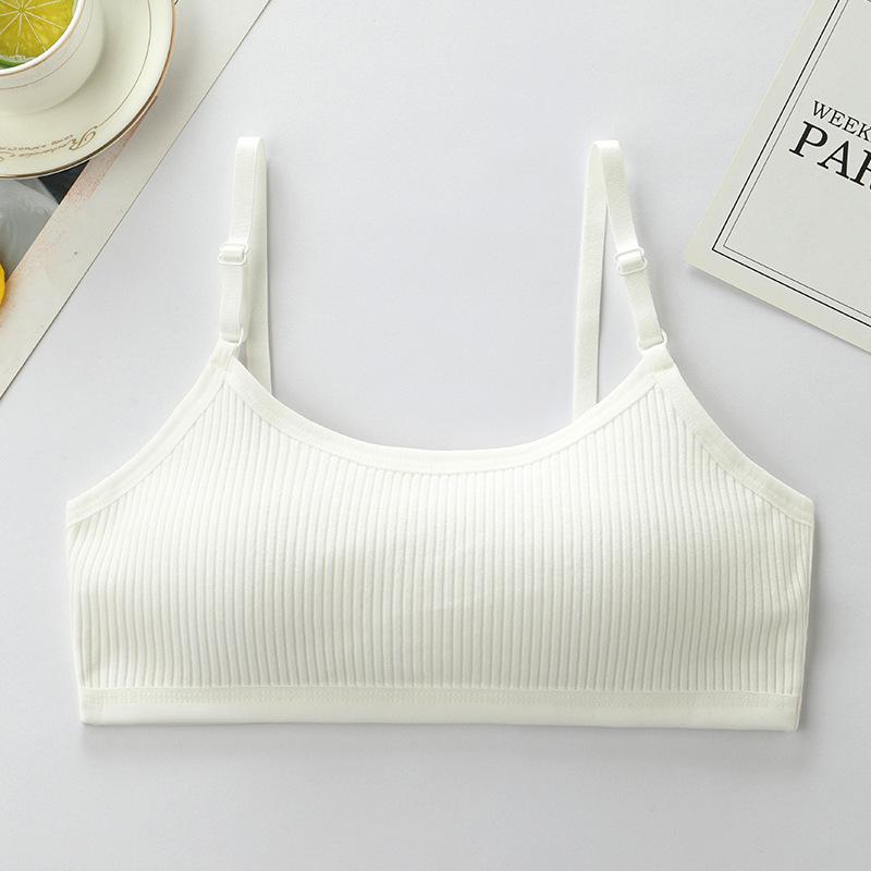 Entwicklungs-Camisole-BH ohne Bügel für Teenager-Mädchen im Alter von 9-12 Jahren