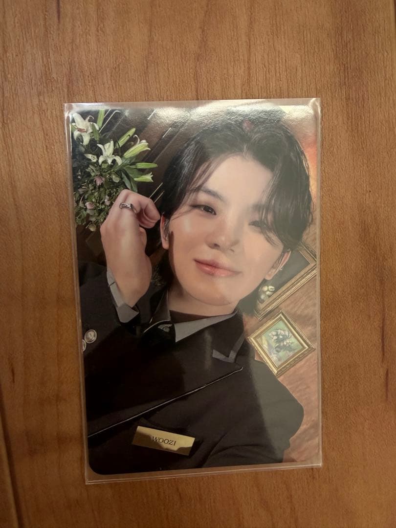 

[USED] SEVENTEEN WOOZI CARAT ZONE Incheon