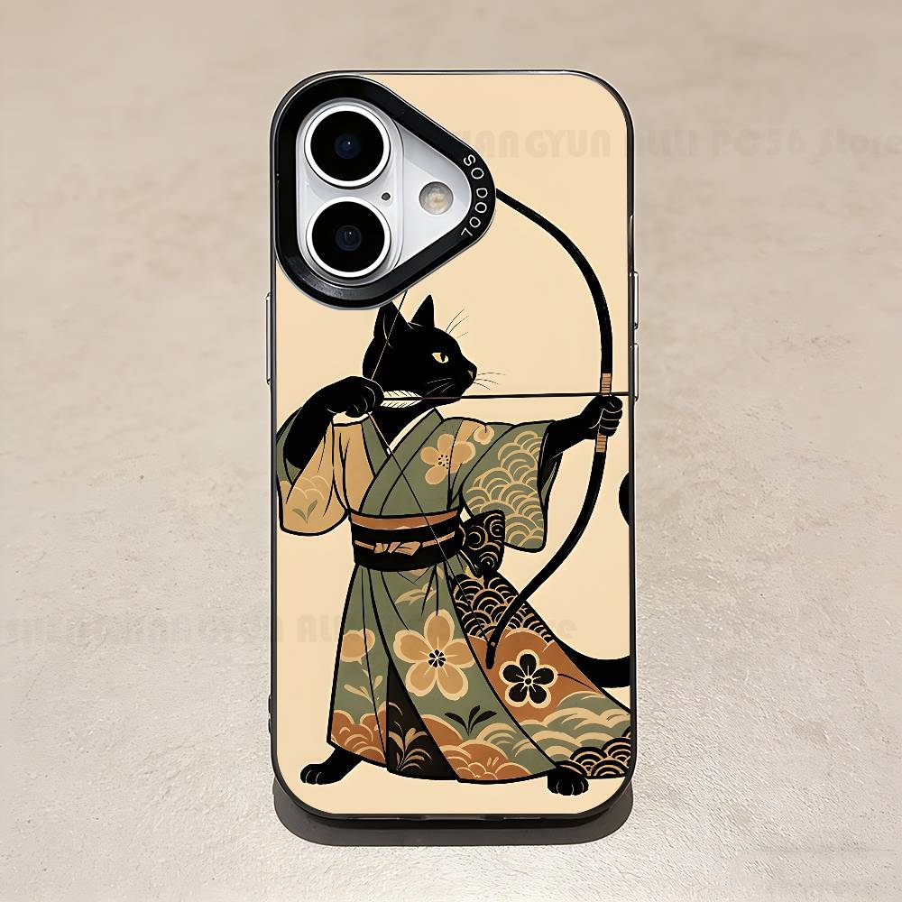 

Warrior Cat Phone Case For IPhone 17 16e 16 15 14 13 12 11 Pro Max X XR XS MAX Back Cover iPhone14Plus