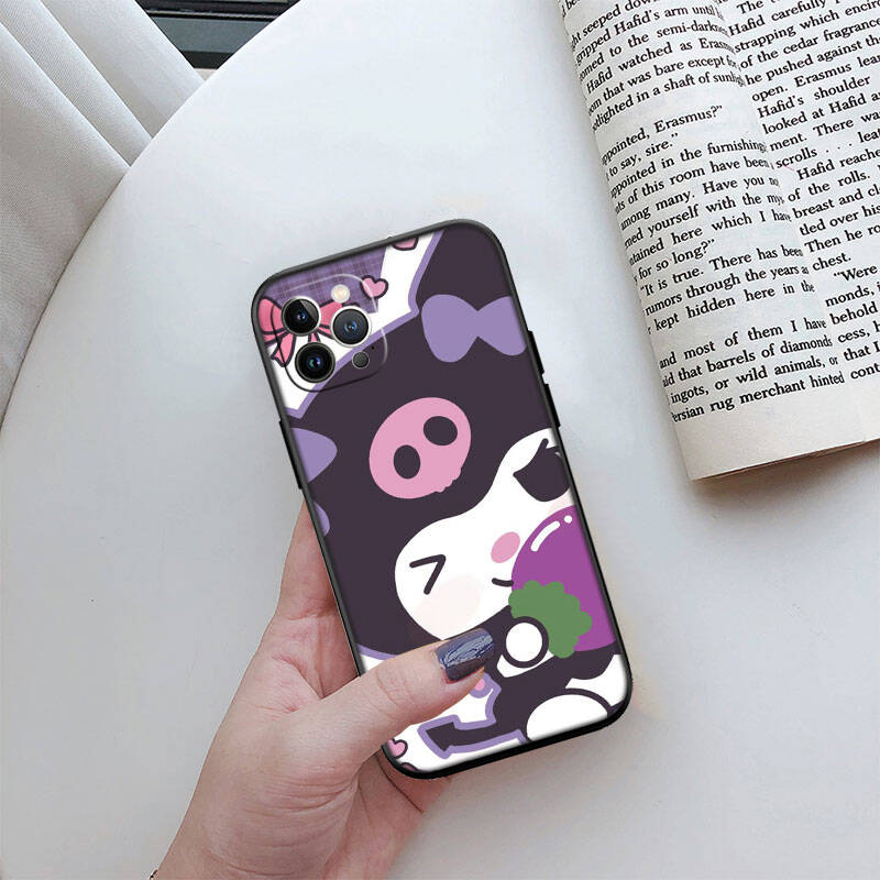 RT13 Kuromis Phone Shell for Samsung S20 S21 S22 S23 S24 FE Ultra Plus Lite S21S A55 A07 A17 F06 F16 M06 M16 M56 A36 A37 A57