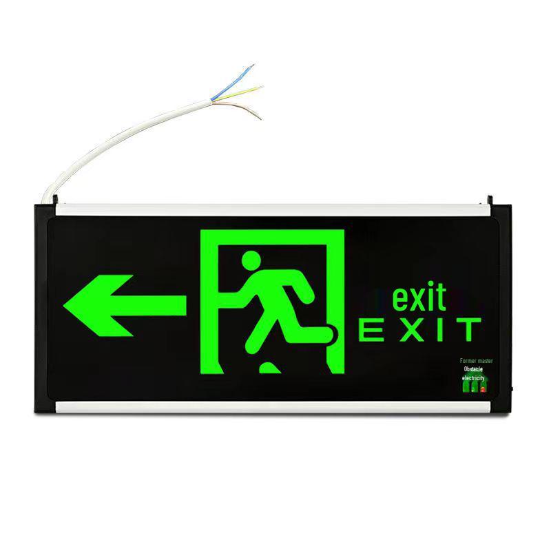 Emergency Exit Floor Light with Safety Signage