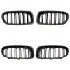 For BMW 3-Series F30 F31 F35 320i 325i 328i 2012-2018 Gloss Black Grille Racing Front Sport Grill CAR Accessories
