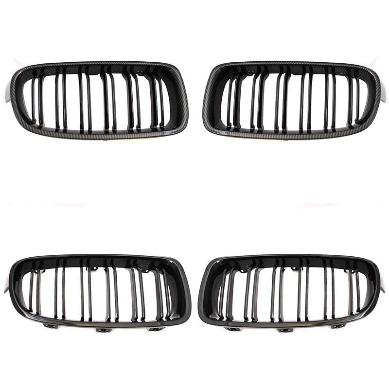 For BMW 3-Series F30 F31 F35 320i 325i 328i 2012-2018 Gloss Black Grille Racing Front Sport Grill CAR Accessories