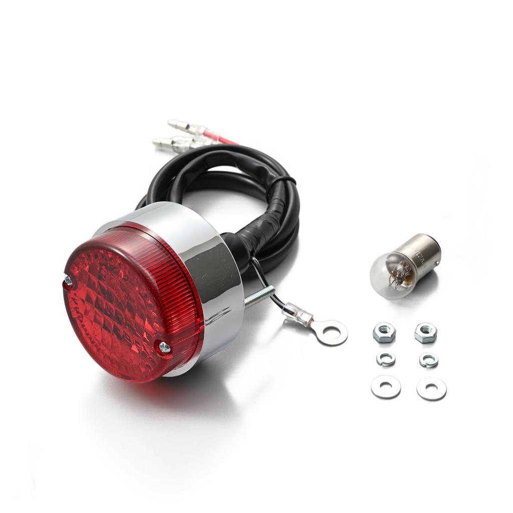 Daytona Motorcycle Tail Lamp Universal Type Moony 63644