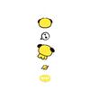 LINE FRIENDS BT21 Chimmy Minini Acrylic Mobil