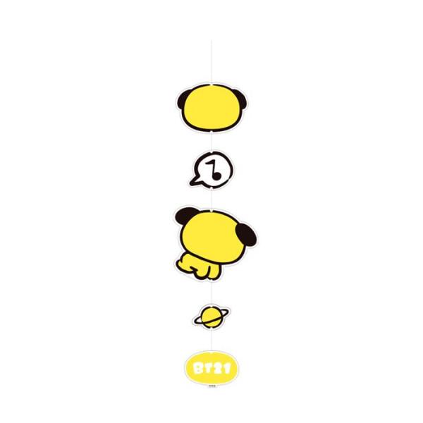 LINE FRIENDS BT21 Chimmy Minini Acrylic Mobil