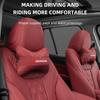 JIB3  Car Seat Headrest Neck Pillow Waist Cushion Accessories For Honda Civic Fit Accord City Vezel CR-V S660 Odyssey HR-V Insight