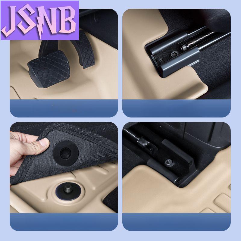 For GEELY Monjaro Xingyue L KX11 2025 Custom Floor Mats Full Coverage Cargo Liner Waterproof Leather Trunk Pad Auto Accessories