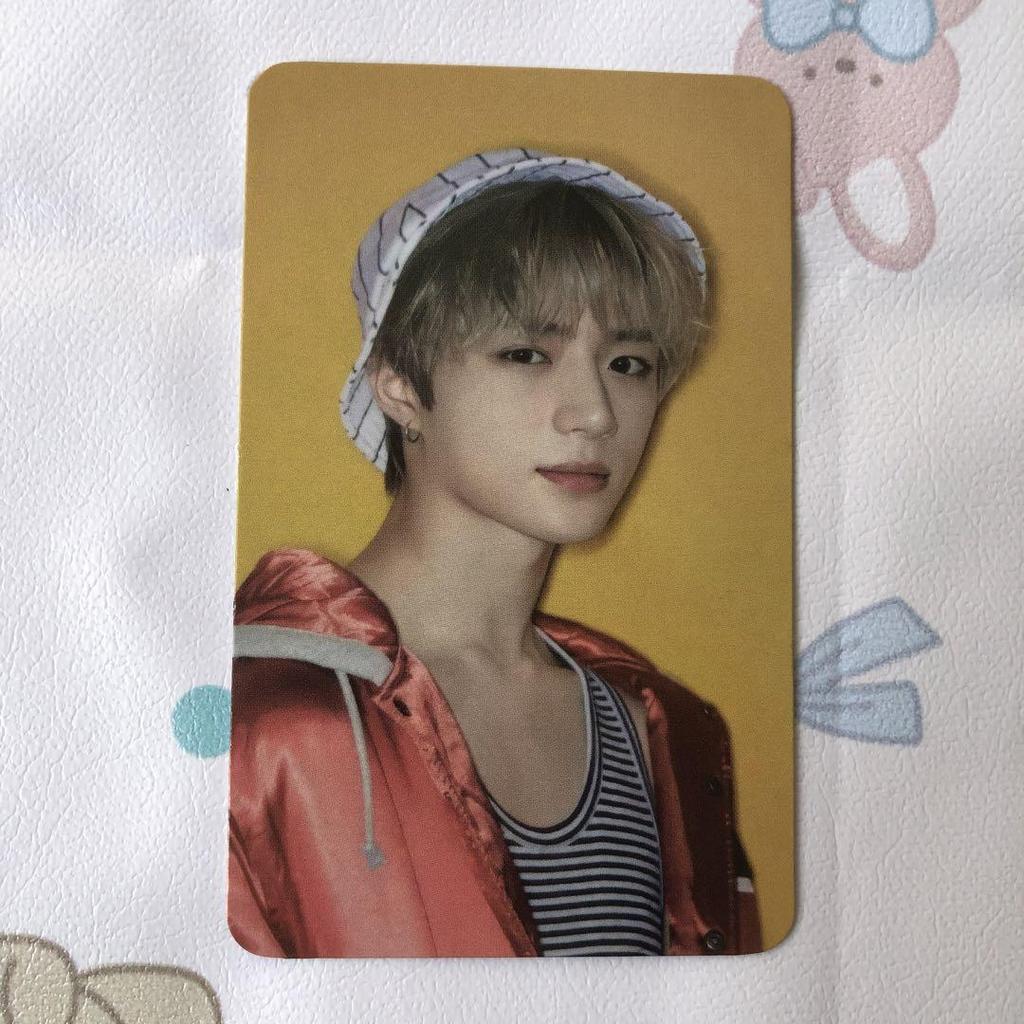 [USED] TXT FC Bonus Weply Limited Edition MAGIC HOUR Trading Card Beomgyu