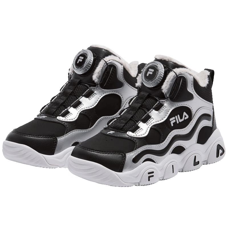 Fila Зимние ботинки Jagger 2 для детей с плюшевой подкладкой 28