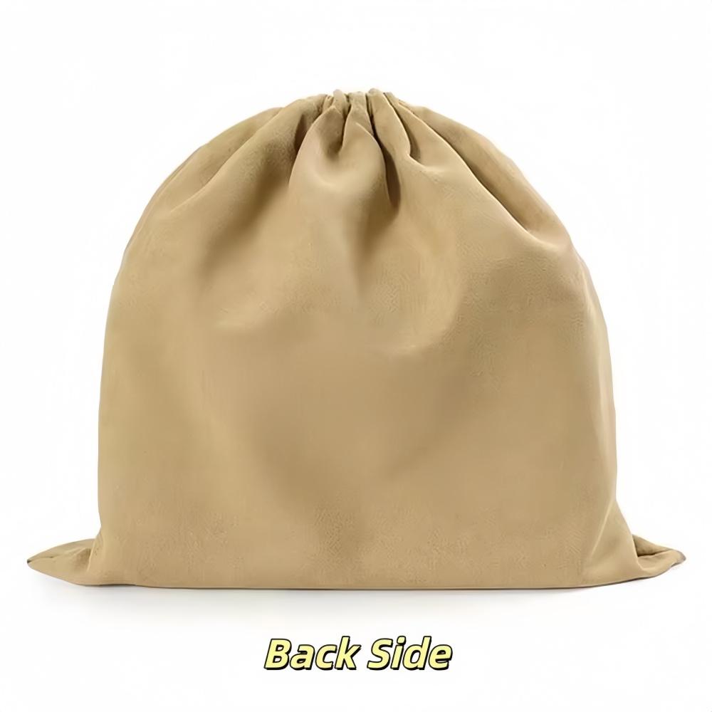 1PC Dustproof Bag, Transparent, Breathable, Moisture-proof, Fully Enclosed Luxury Drawstring Drawstring Storage Bag