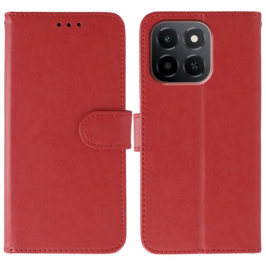 HUASHENG Vertical Protective Case for 15.6/16 Inch Laptop Sleeve Double-Sided PU Leather Notebook