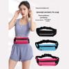 2024 Unisex Waterproof Fitness Waist Bag - Multifunctional Belt for Running & Outdoor Activities