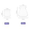 New 520ml 200ml 275ml Heat-resistant Glass Coffee Sharing Pot Coffee Server Hand Made Coffee Maker Teapot Coffee Utensils