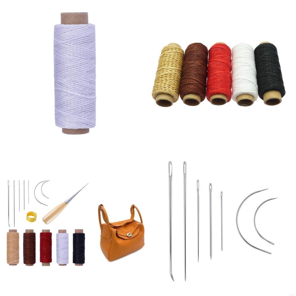 

DIY Leather Craft Hand Tools Set for Sewing Hand Stitching Include Needle Sewing X3UC China Mainland