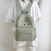 Schoolbag new junior high school high school primary school schoolbag girl high value simple travel large capacity Korean version ins backpack