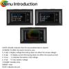 0.96 Inch Color Screen Low Voltage Power Supply Version DC 4-30V 10A  9 in 1 Voltage Current Power Meter Multifunction Meter