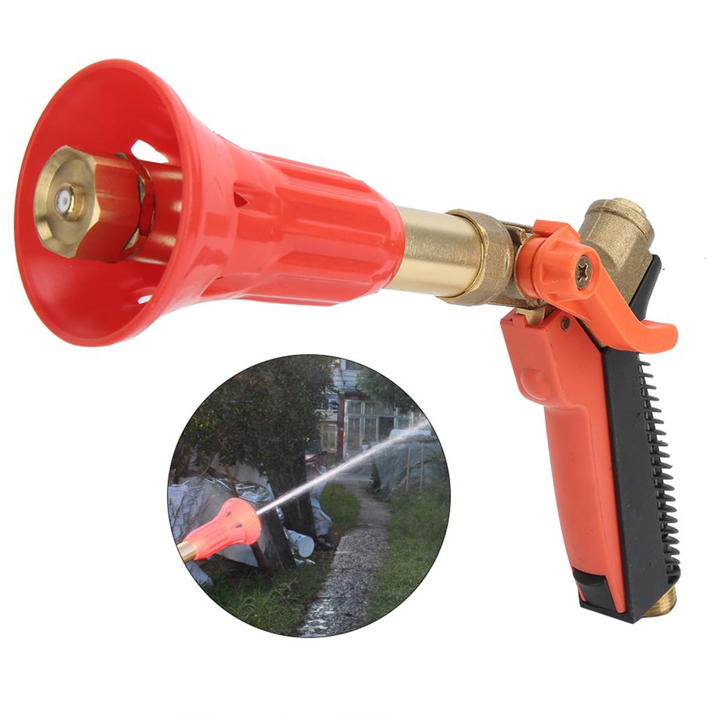 Agricultural High Pressure Hose Sprayer Garden Spray Head Tree Sprinkling Watering Tool