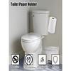 Non Perforated Roll Paper Rack, Bathroom Storage Rack, Kitchen Storage Wall Mounted Rack, Toilet Hanging Tissue Rack