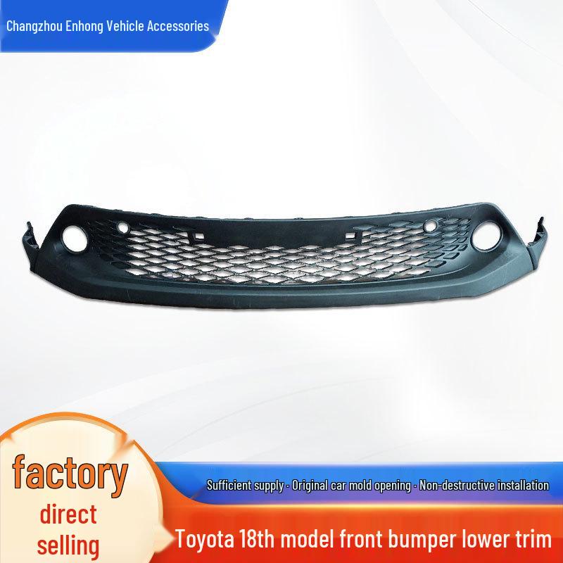 

Toyota CHR 2018 Front Bumper Lower Trim with Quality Assurance Other