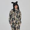 DOD Rabbit Boa Fleece Trooper - Чорний