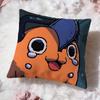 cChainsaw Manss anime Cushion Cover Premium Comfort Reversible Pillow Cove -Two in One Design for Any Room & Car Interior