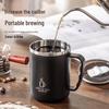 CAIZHI 304 Stainless Steel Insulated Mug with Lid