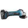 Makita Cordless Li-ion Angle Grinder CN plug (adapter included)