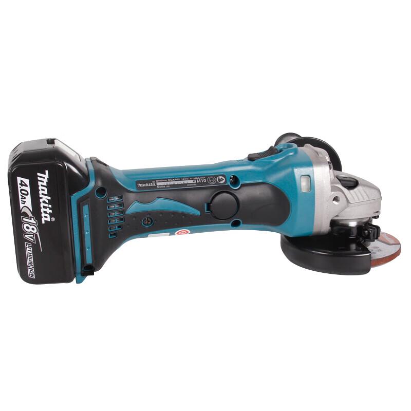 Makita Cordless Li-ion Angle Grinder CN plug (adapter included)
